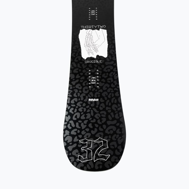 Deska snowboardowa damska ThirtyTwo Crucible black 5