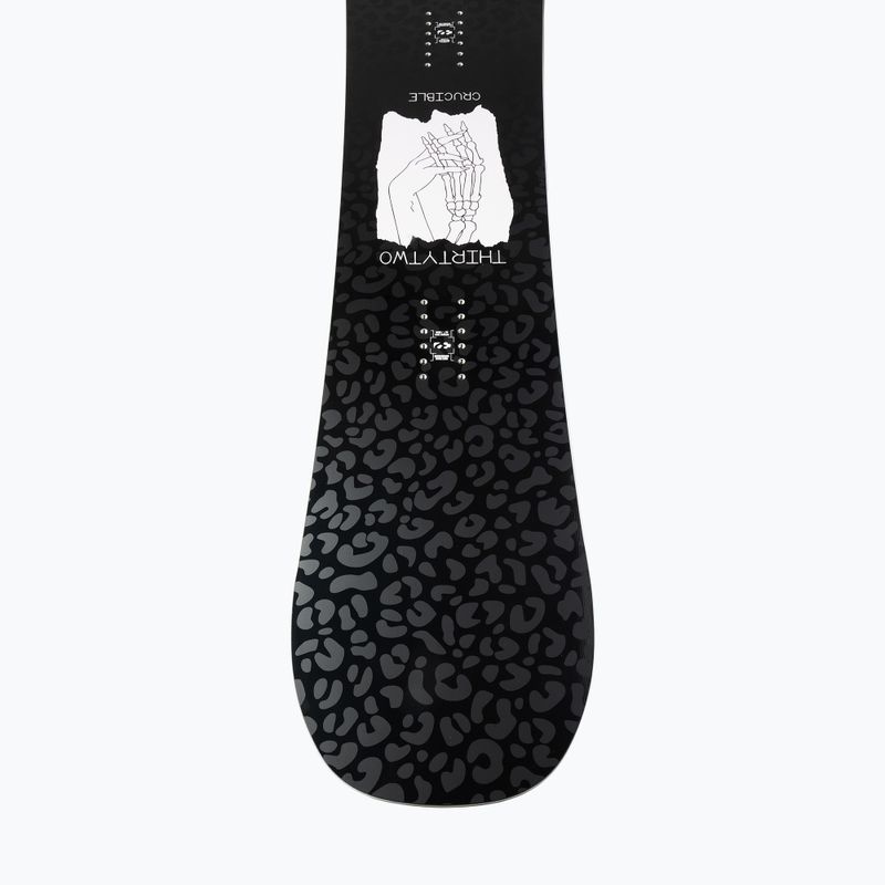 Deska snowboardowa damska ThirtyTwo Crucible black 6