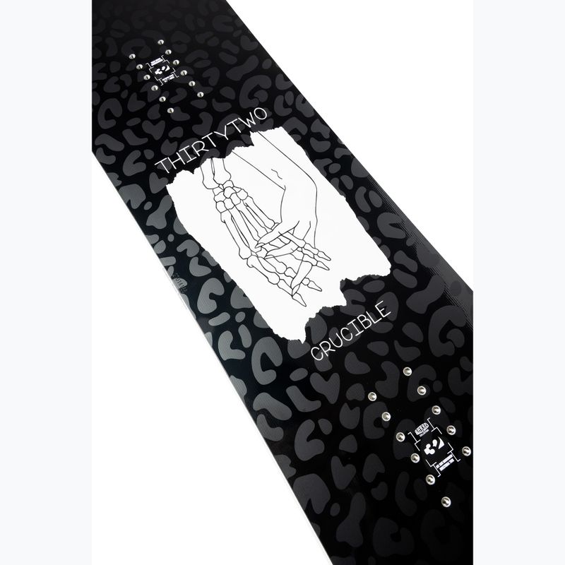 Deska snowboardowa damska ThirtyTwo Crucible black 7