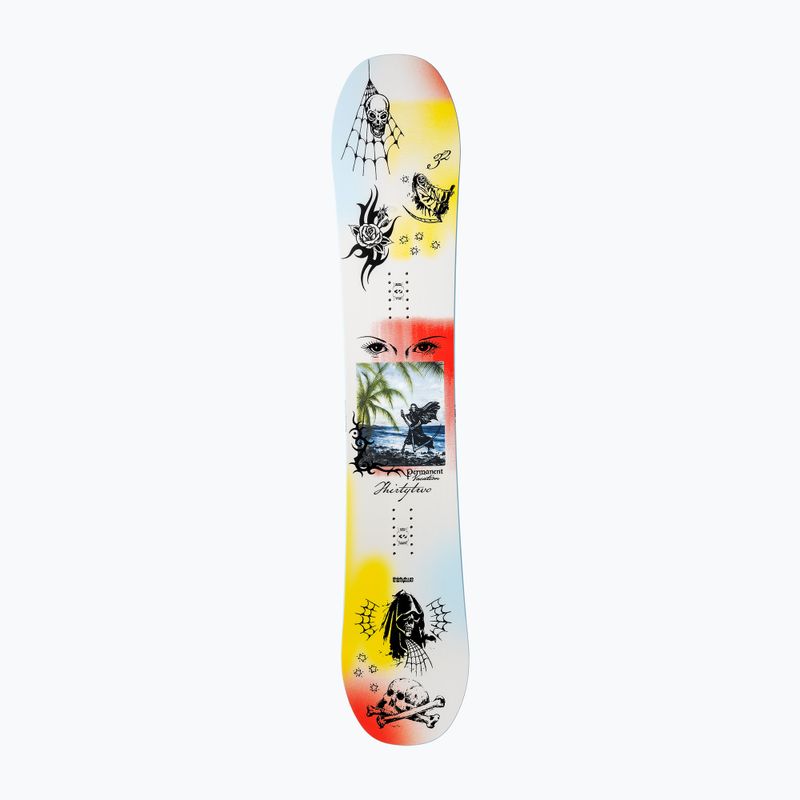 Deska snowboardowa męska ThirtyTwo Permanent Vacation white 2