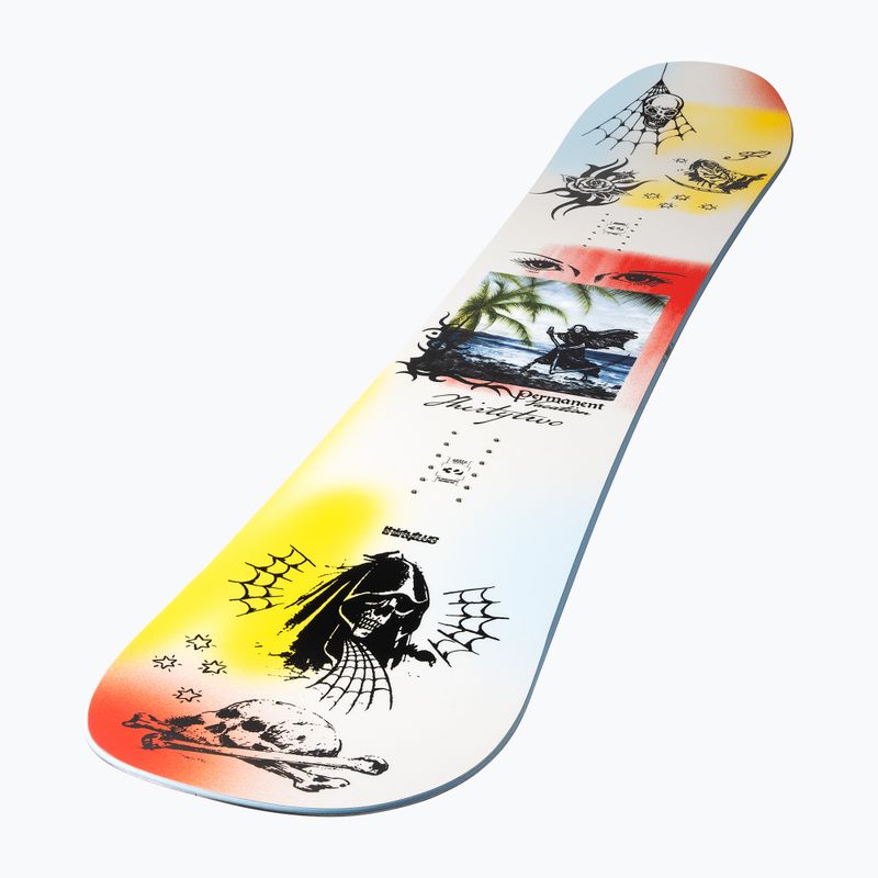 Deska snowboardowa męska ThirtyTwo Permanent Vacation white 4