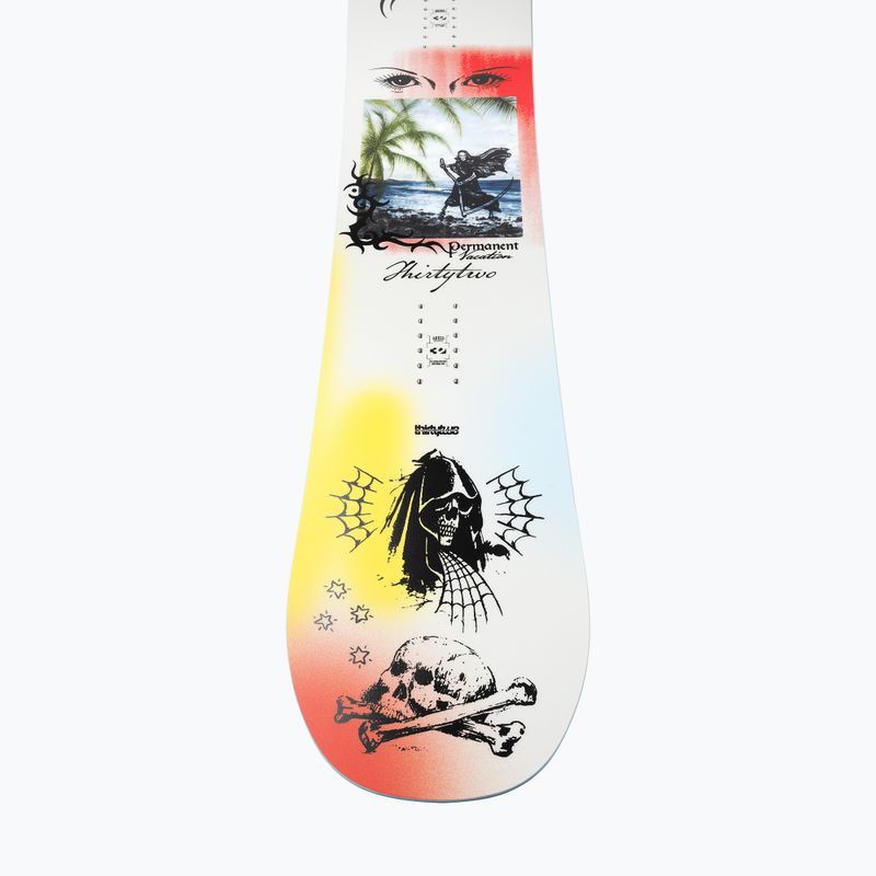 Deska snowboardowa męska ThirtyTwo Permanent Vacation white 5