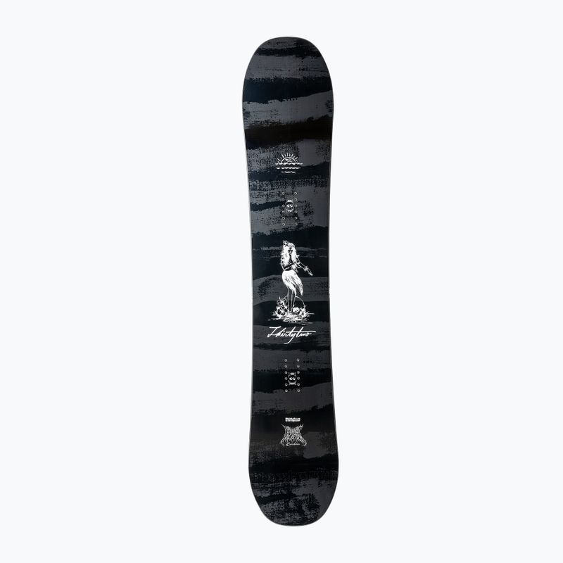 Deska snowboardowa męska ThirtyTwo Permanent Vacation Carbon black 2