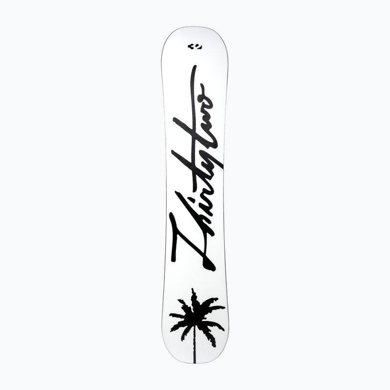 Deska snowboardowa męska ThirtyTwo Permanent Vacation Carbon black 3
