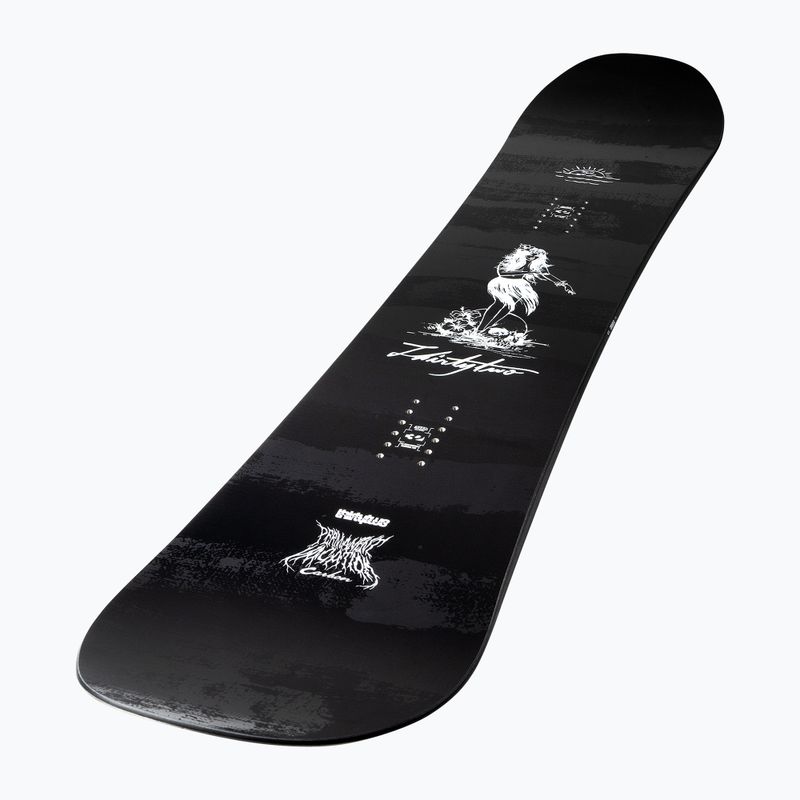 Deska snowboardowa męska ThirtyTwo Permanent Vacation Carbon black 4