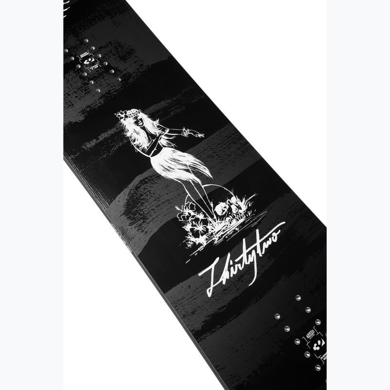 Deska snowboardowa męska ThirtyTwo Permanent Vacation Carbon black 5