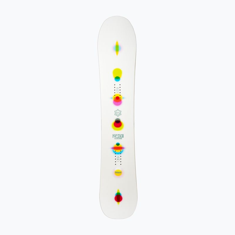 Deska snowboardowa damska ThirtyTwo Reiki white 2