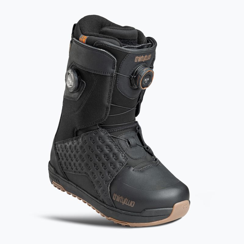Buty snowboardowe męskie ThirtyTwo Lashed Double Boa black/black/gum