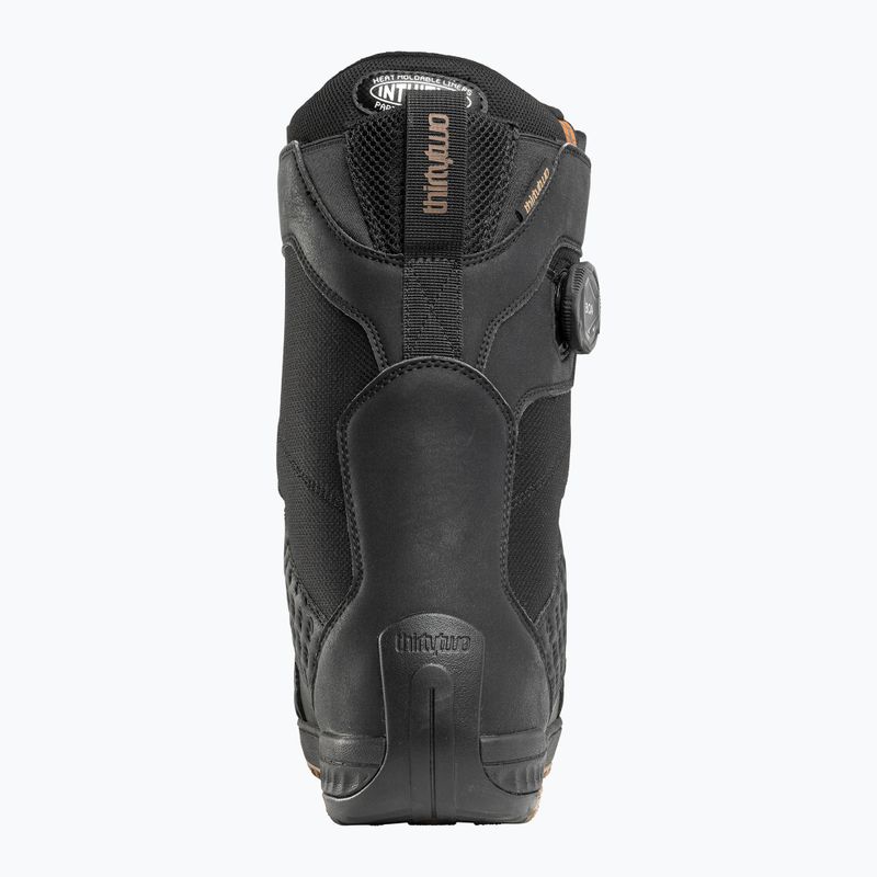 Buty snowboardowe męskie ThirtyTwo Lashed Double Boa black/black/gum 3