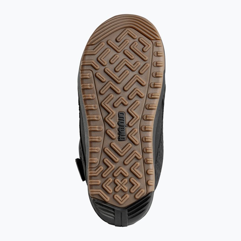 Buty snowboardowe męskie ThirtyTwo Lashed Double Boa black/black/gum 4