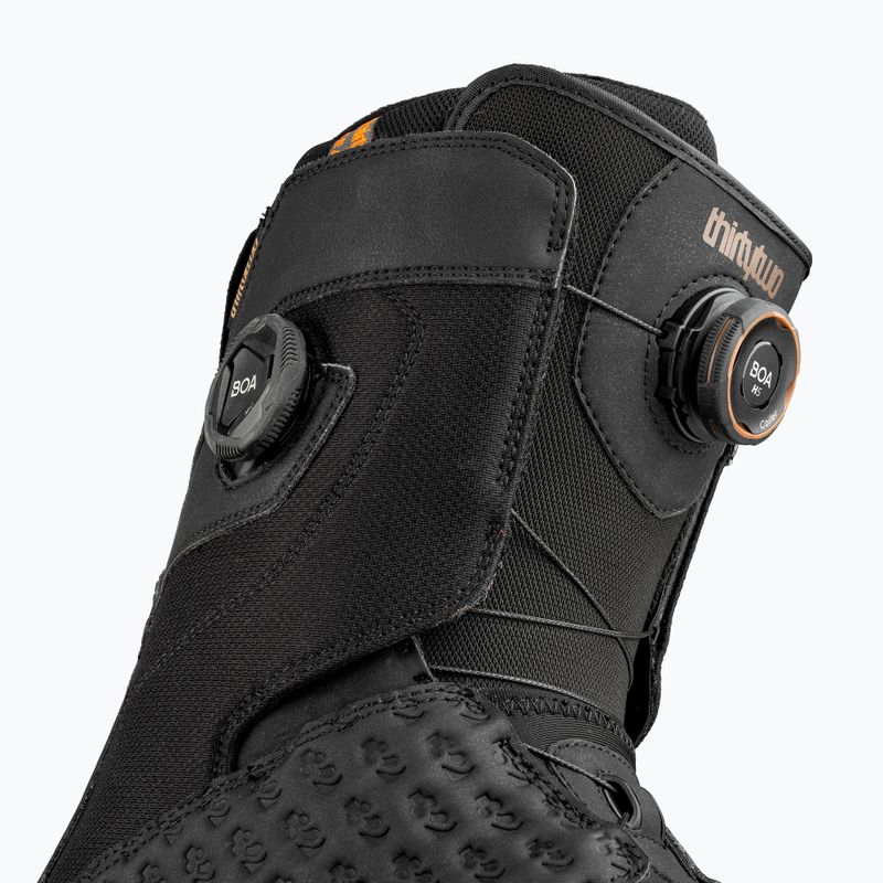 Buty snowboardowe męskie ThirtyTwo Lashed Double Boa black/black/gum 5