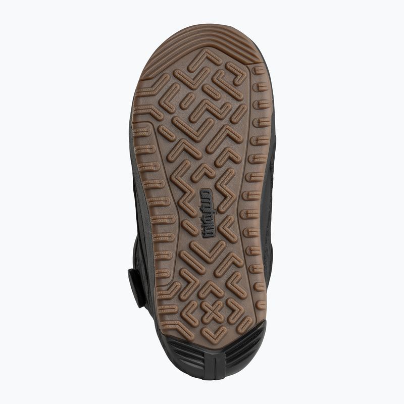 Buty snowboardowe męskie ThirtyTwo Lashed Wide Double Boa black/black/gum 4