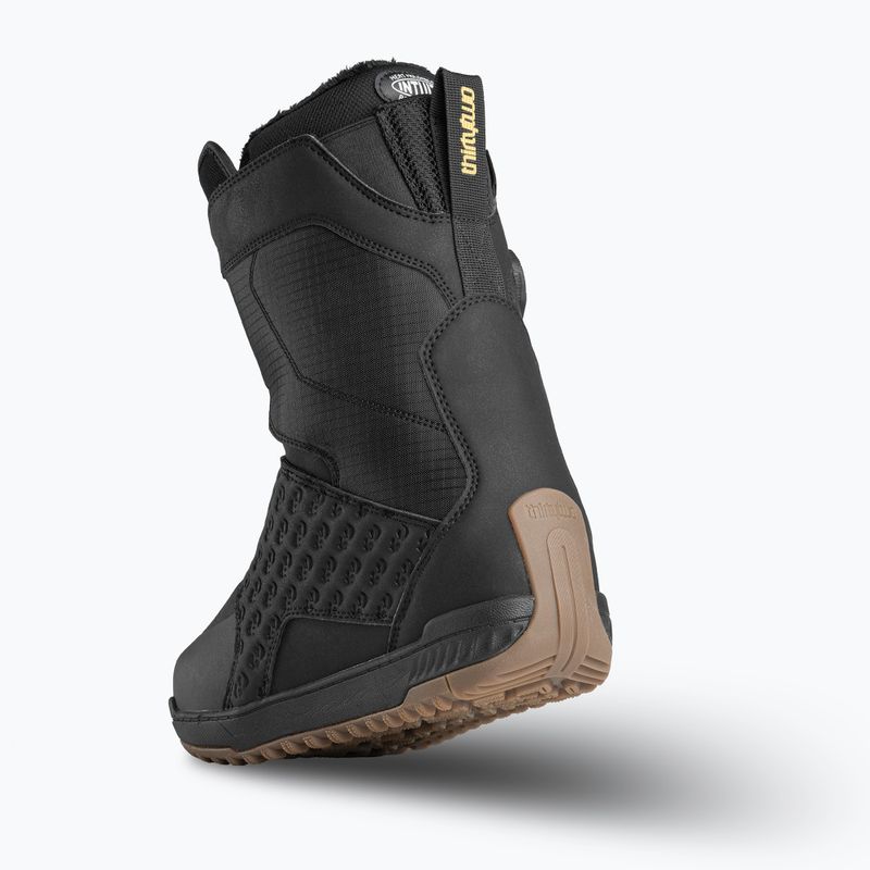 Buty snowboardowe damskie ThirtyTwo Lashed Double Boa black/gold 2