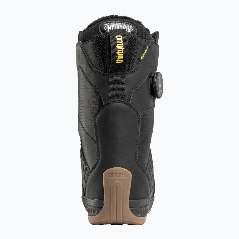 Buty snowboardowe damskie ThirtyTwo Lashed Double Boa black/gold 3