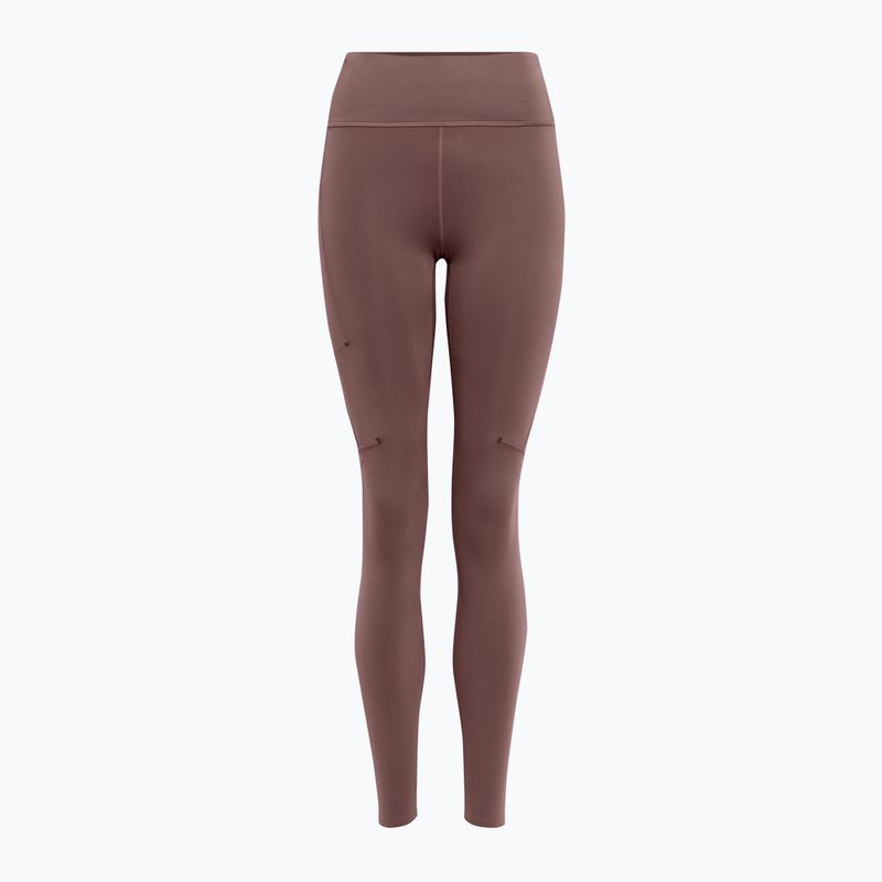 Legginsy do biegania damskie On Performance Winter grape 6