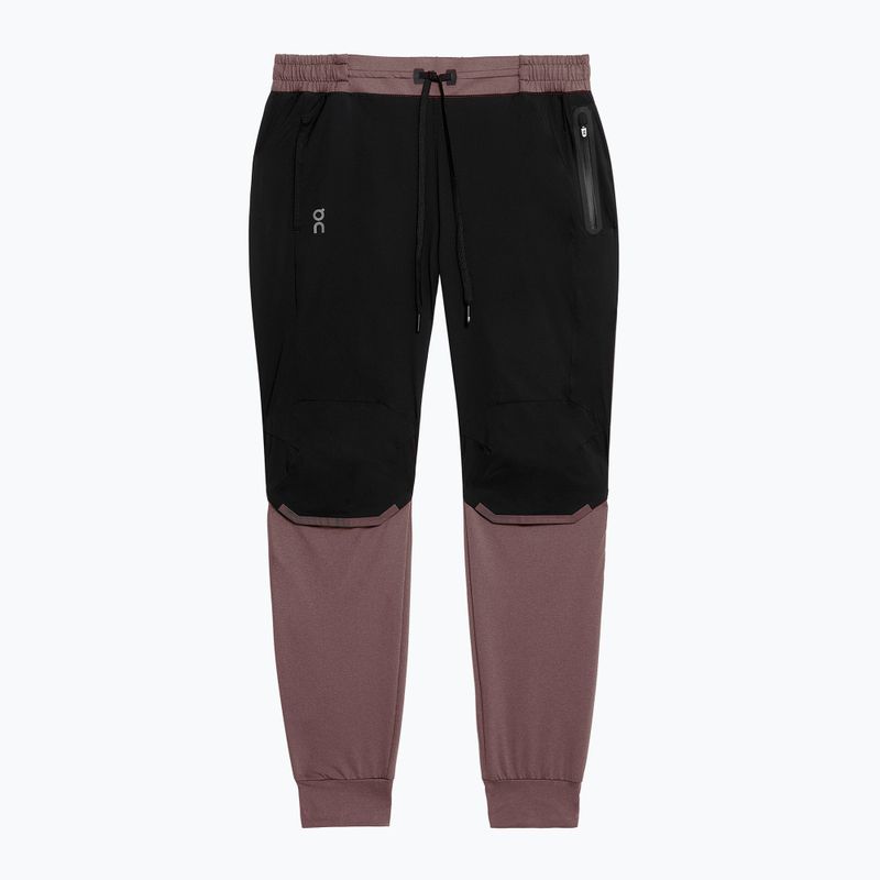Spodnie do biegania damskie On grape/black 6