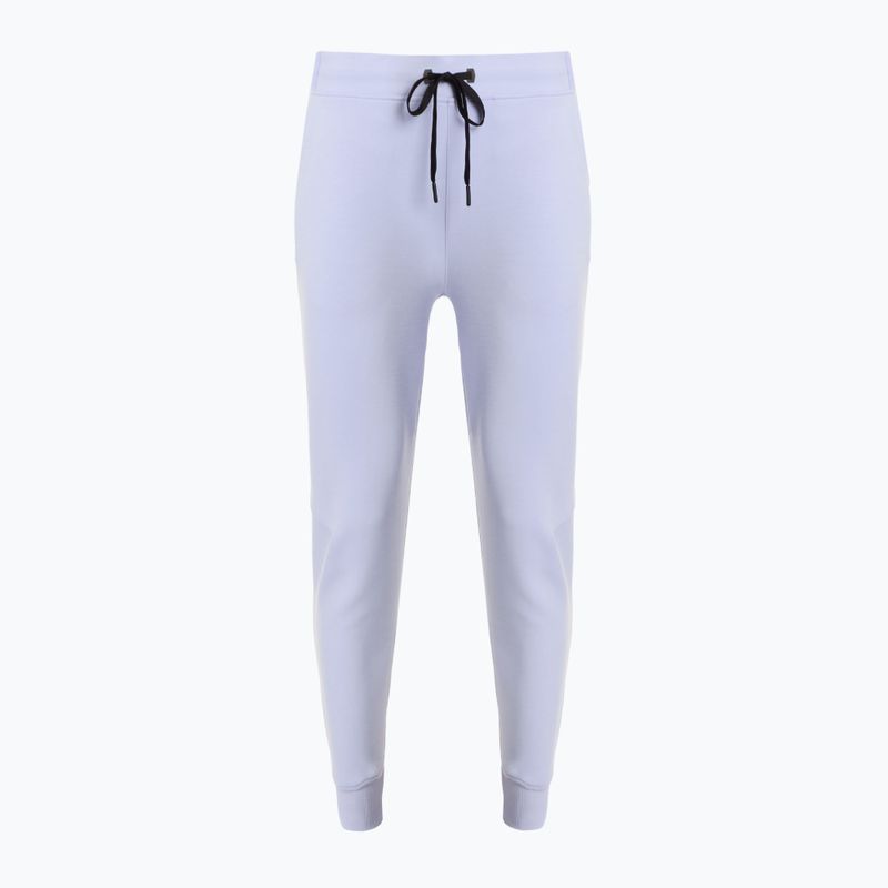 Spodnie do biegania damskie On Sweat lavender