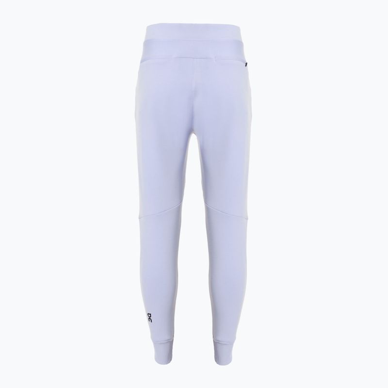 Spodnie do biegania damskie On Sweat lavender 2