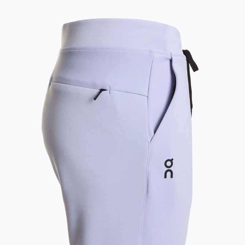 Spodnie do biegania damskie On Sweat lavender 3