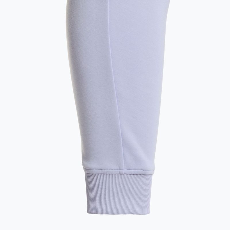 Spodnie do biegania damskie On Sweat lavender 4