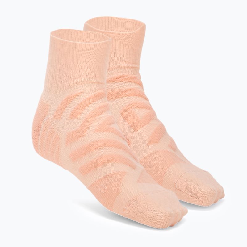 Skarpety damskie On Running Performance Mid rose/flamingo