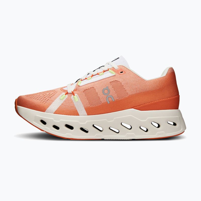 Buty do biegania męskie On Cloudeclipse flame/ivory 8