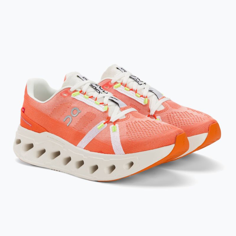 Buty do biegania męskie On Cloudeclipse flame/ivory 4