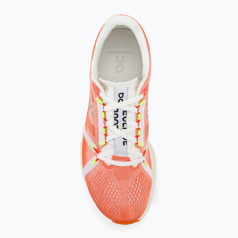 Buty do biegania męskie On Cloudeclipse flame/ivory 6