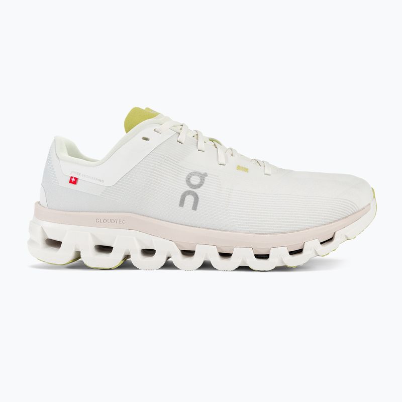 Buty do biegania męskie On Cloudflow 4 white/sand 2