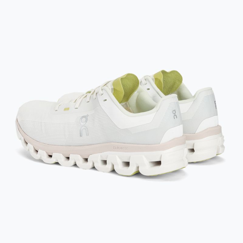 Buty do biegania męskie On Cloudflow 4 white/sand 3