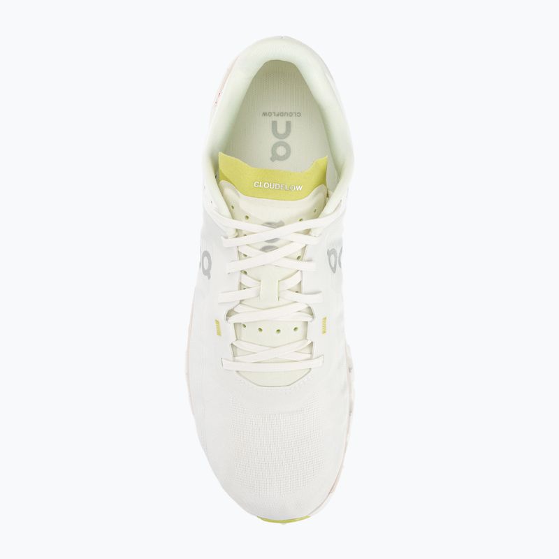 Buty do biegania męskie On Cloudflow 4 white/sand 6