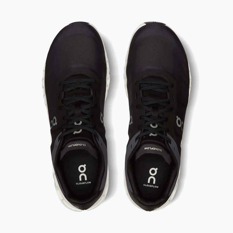 Buty do biegania męskie On Cloudflow 4 black/white 11