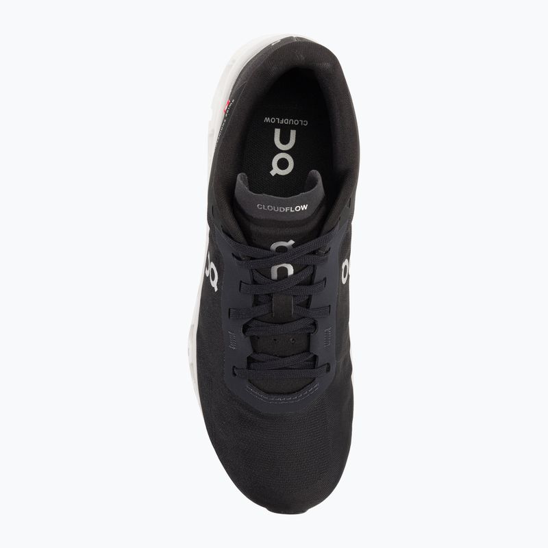 Buty do biegania męskie On Cloudflow 4 black/white 6