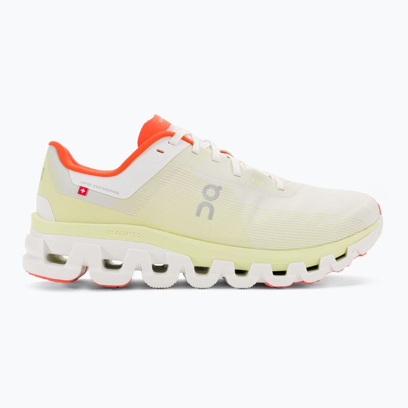 Buty do biegania męskie On Cloudflow 4 white/hay 2
