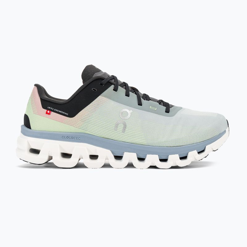 Buty do biegania męskie On Cloudflow 4 glacier/chambray 2