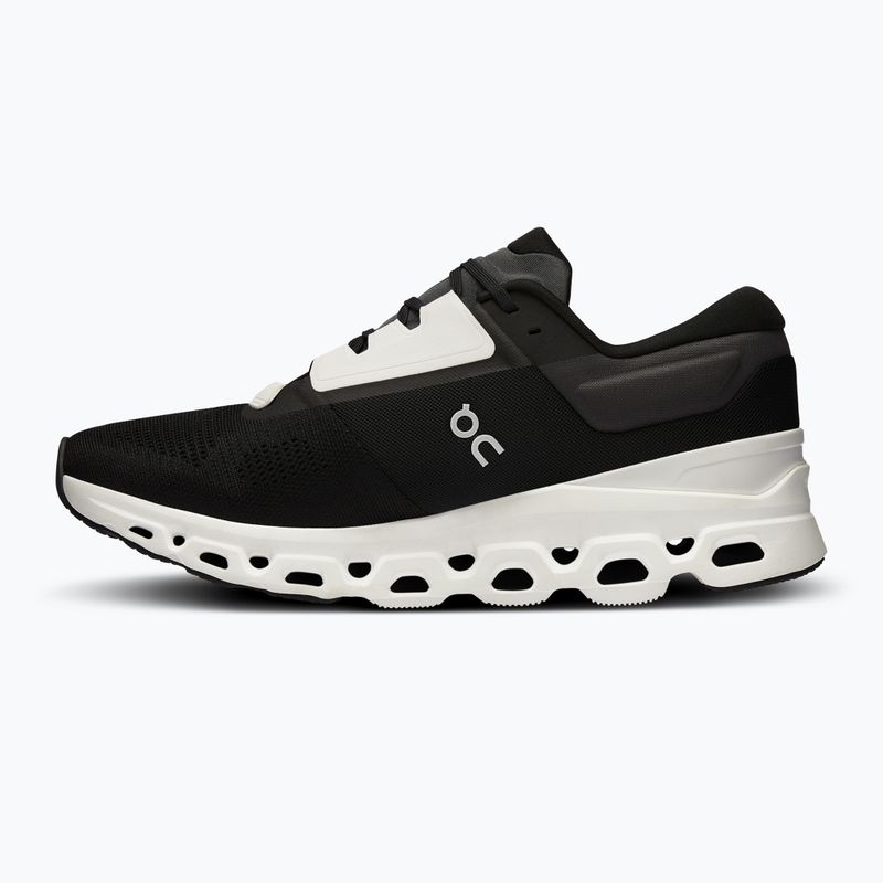 Buty do biegania męskie On Cloudstratus 3 black/frost 3