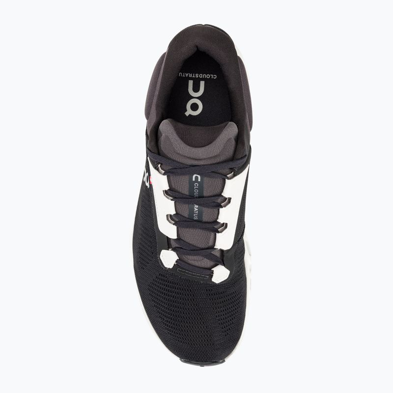 Buty do biegania męskie On Cloudstratus 3 black/frost 7