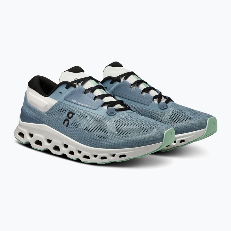 Buty do biegania męskie On Cloudstratus 3 wash/metal 10