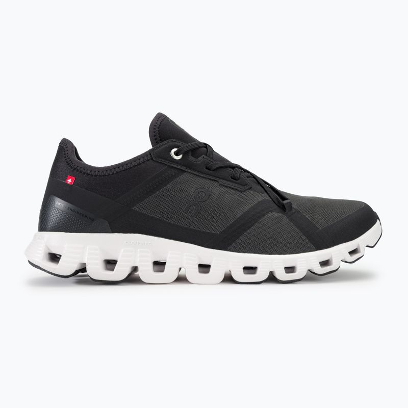 Buty do biegania męskie On Running Cloud X 3 AD black/white 2