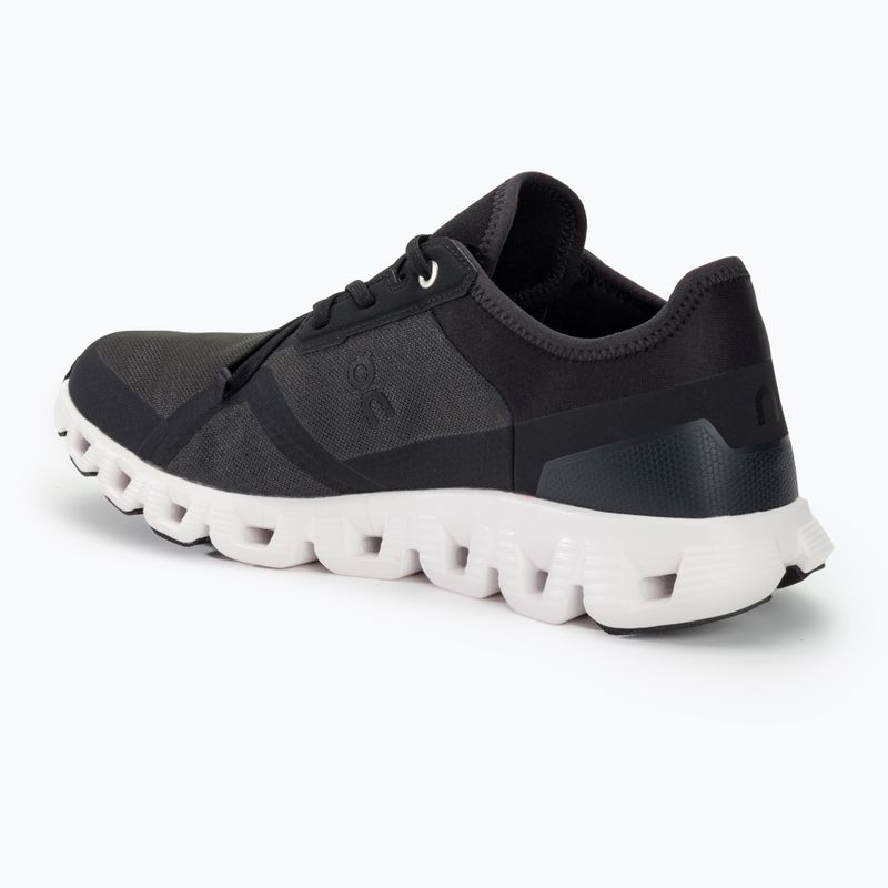 Buty do biegania męskie On Running Cloud X 3 AD black/white 3