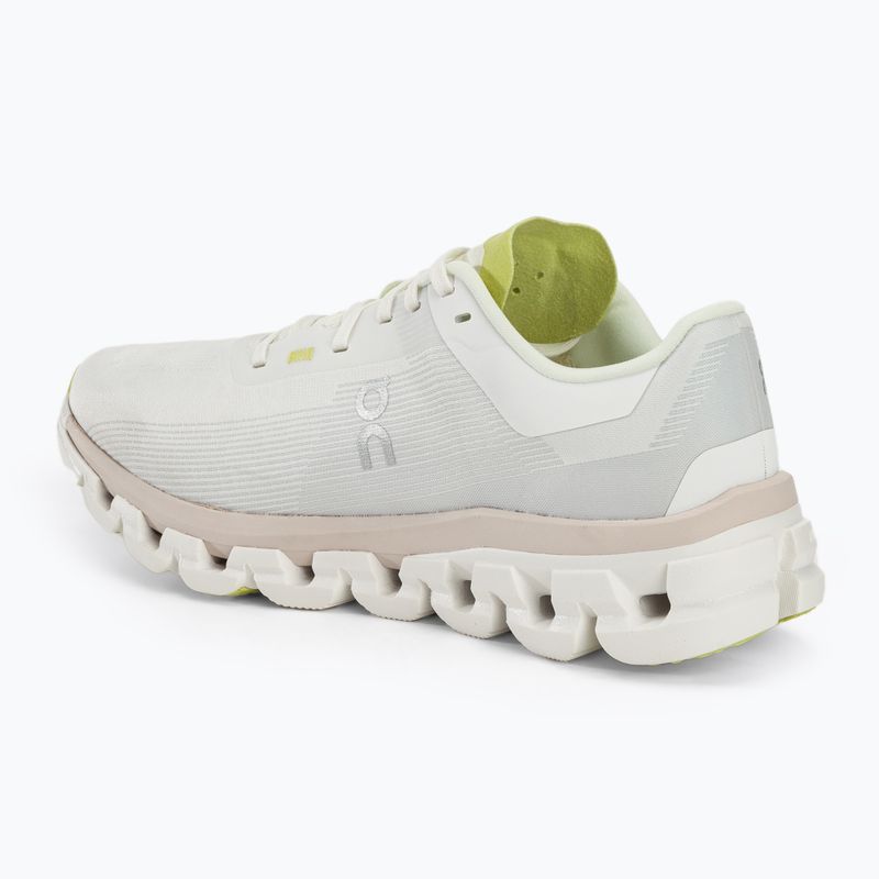 Buty do biegania damskie On Cloudflow 4 white/sand 3