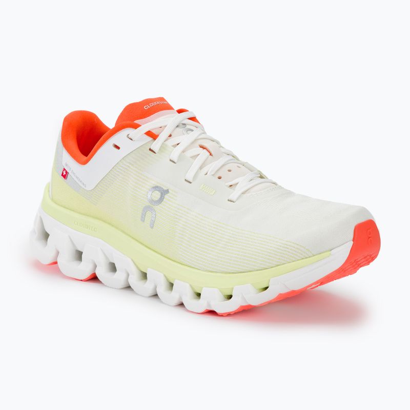 Buty do biegania damskie On Cloudflow 4 white/hay