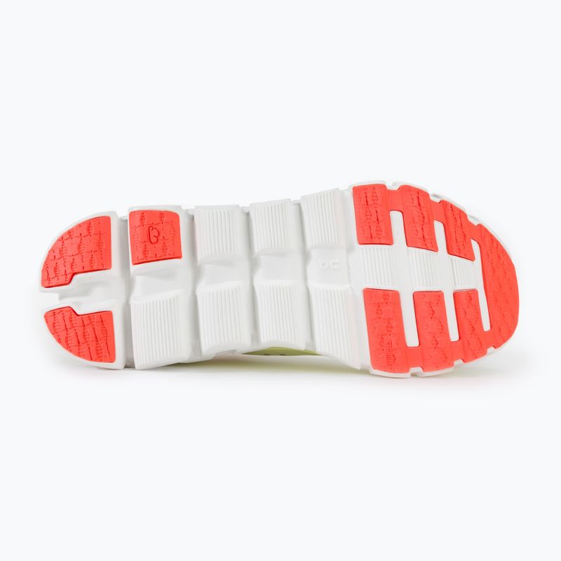 Buty do biegania damskie On Cloudflow 4 white/hay 4