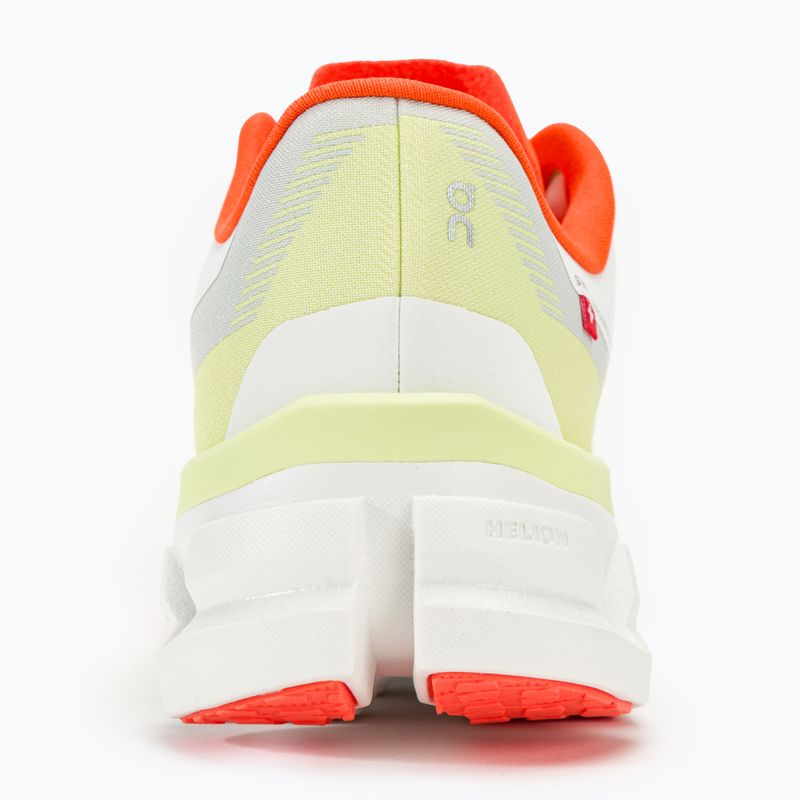 Buty do biegania damskie On Cloudflow 4 white/hay 6