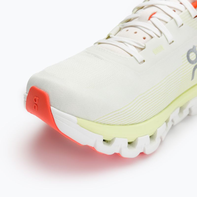 Buty do biegania damskie On Cloudflow 4 white/hay 7