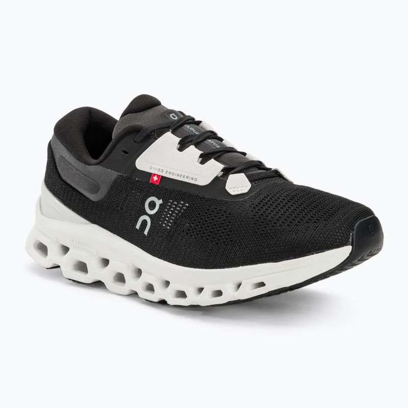 Buty do biegania damskie On Cloudstratus 3 black/frost