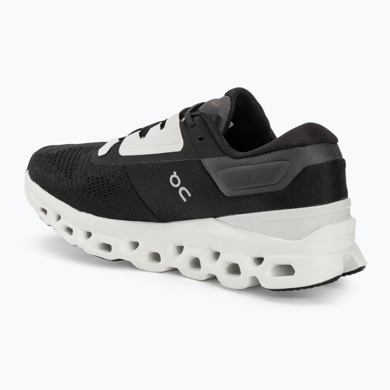 Buty do biegania damskie On Cloudstratus 3 black/frost 3