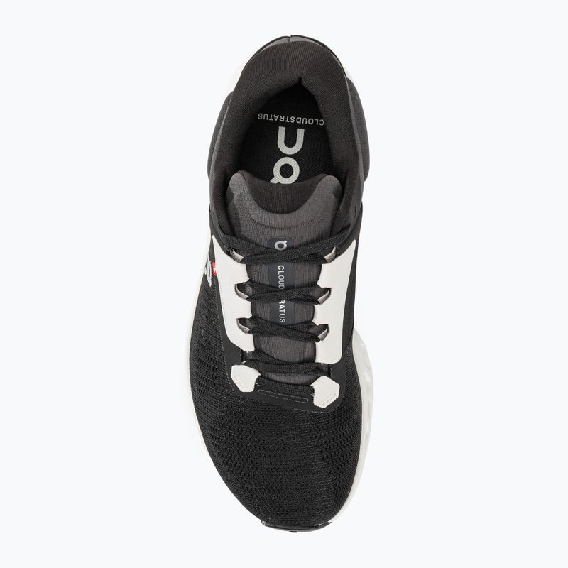 Buty do biegania damskie On Cloudstratus 3 black/frost 5