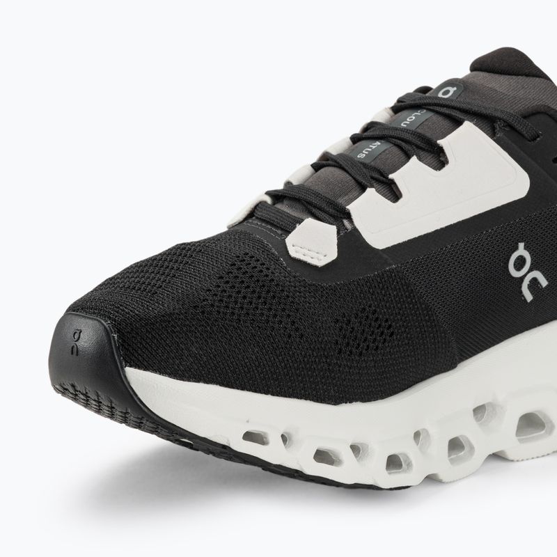 Buty do biegania damskie On Cloudstratus 3 black/frost 7