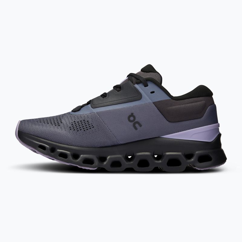 Buty do biegania damskie On Cloudstratus 3 metal/wisteria 10